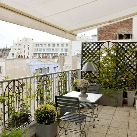 Appartement Trocadero Terrace *