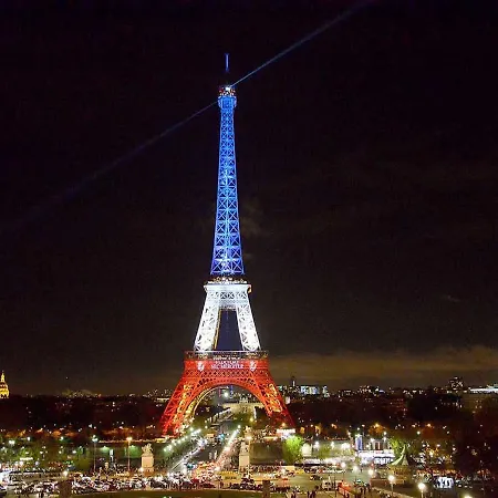 Appartement Trocadero Terrace